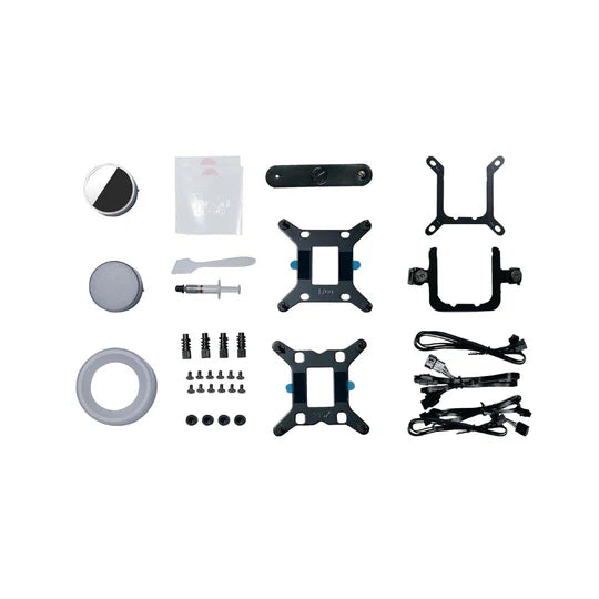 LIAN LI GA II TRINITY SL-INF 360 RGB AIO Liquid Cooler Black LIAN LI GA II TRINITY SL-INF 360 RGB AIO Liquid Cooler Black